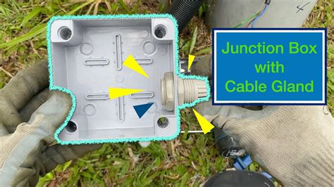 sss junction box cage wire over pplastic junction box|how to install junction boxes.